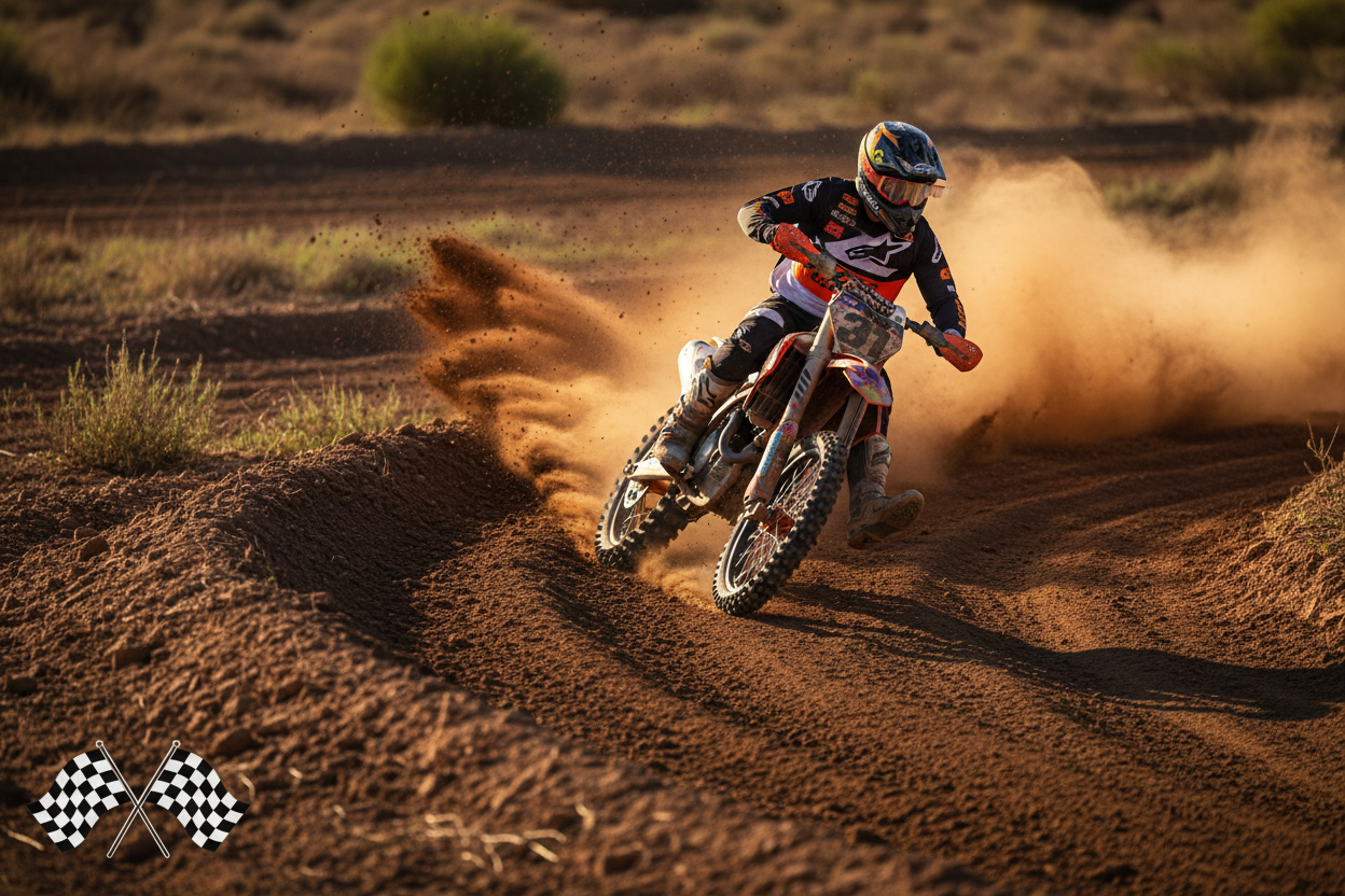 "He Could Tell a Difference" — A Motocross Rider's Experience with Full Throttle Arm Pump Release