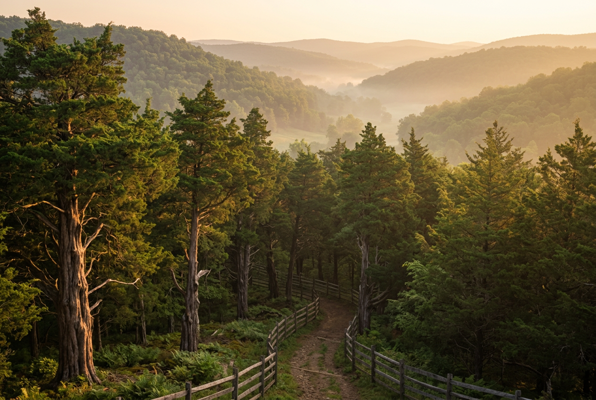 October Herb of the Month: Cedarwood