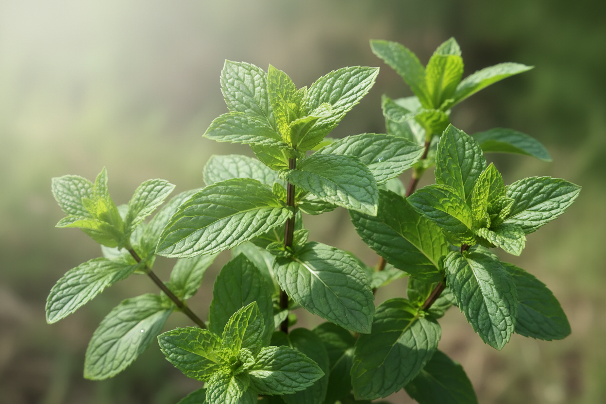December Herb of the Month: Peppermint