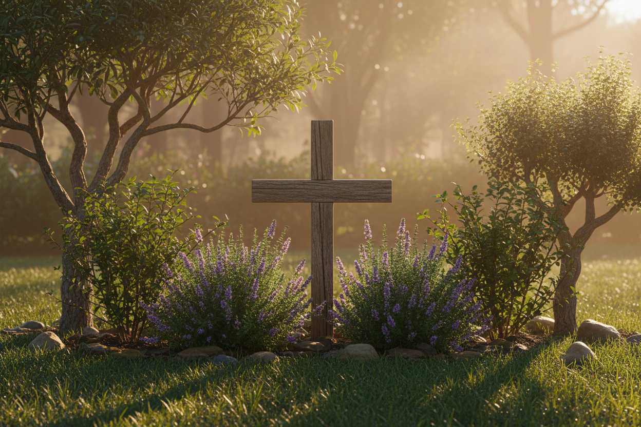 Three Sacred Herbs of Easter: Hyssop, Myrrh & Frankincense