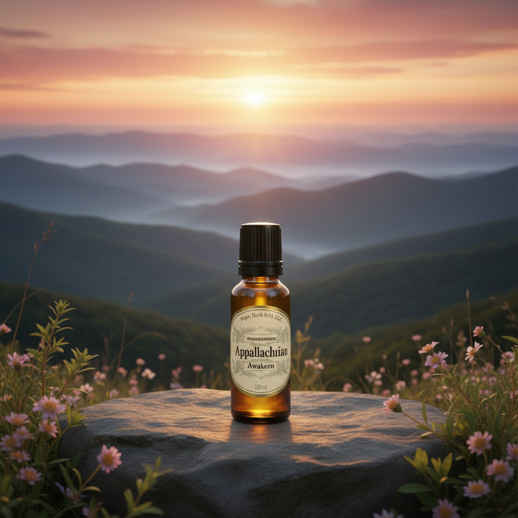 Appalachian Awaken - sunrise over Appalachian mountains