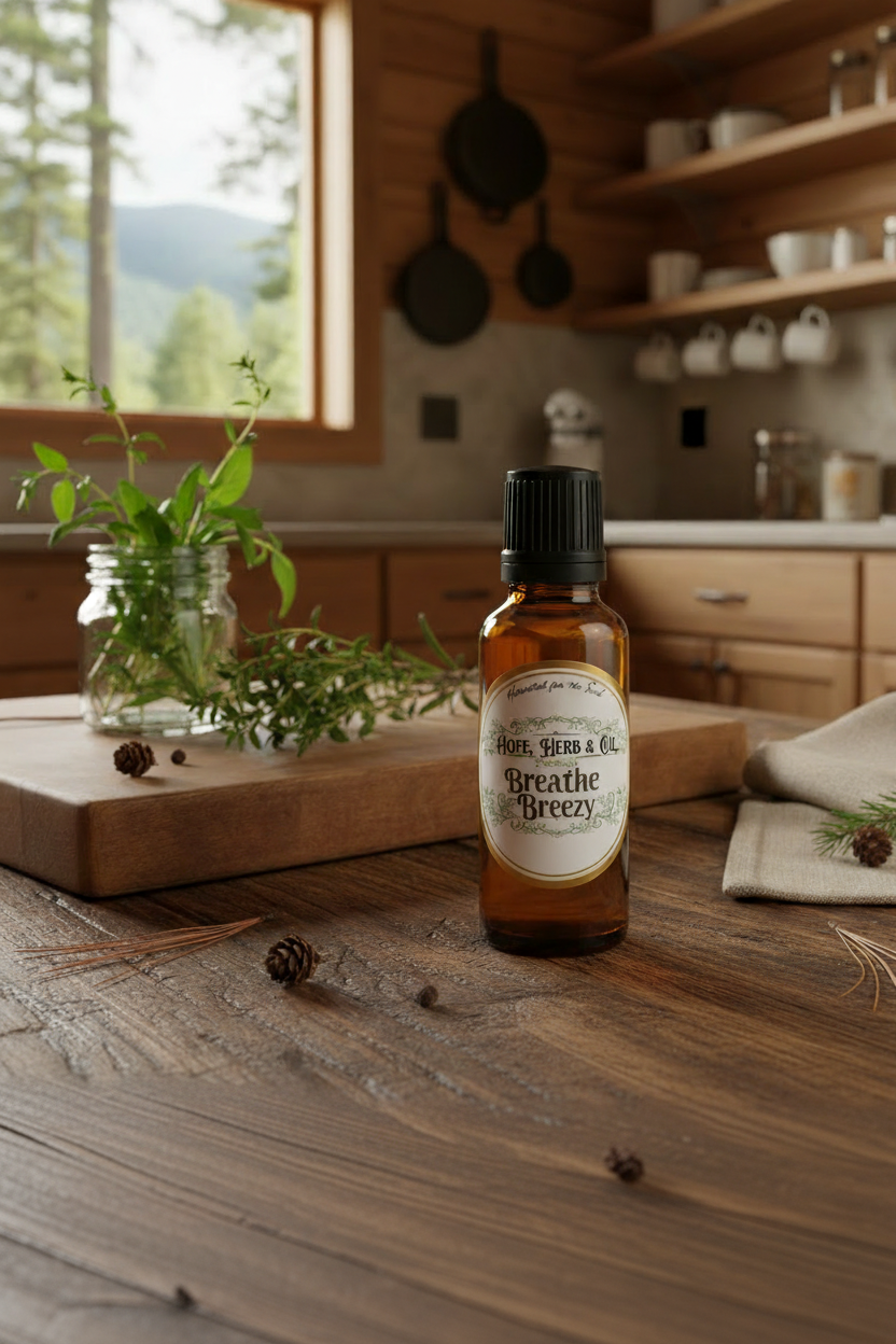Breathe Breezy Roller Blend