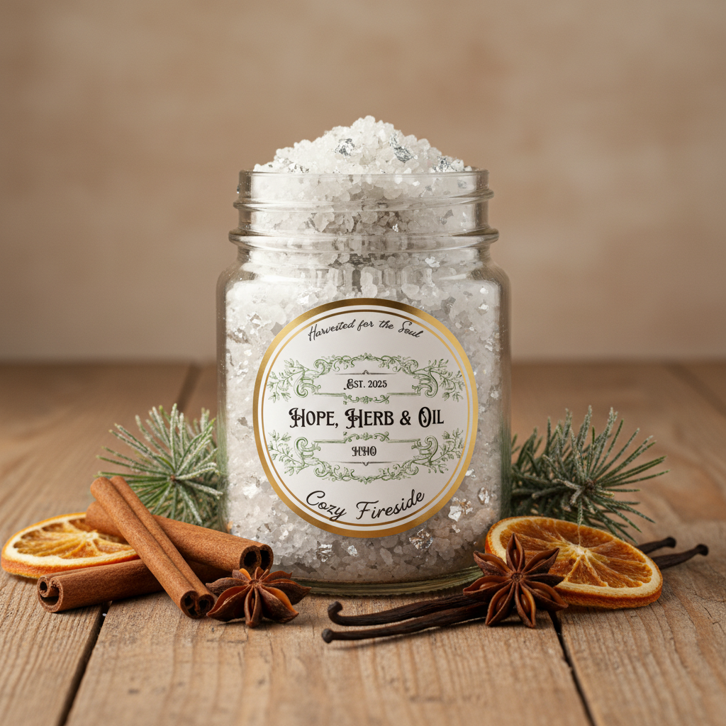 Cozy Fireside Bath Soak