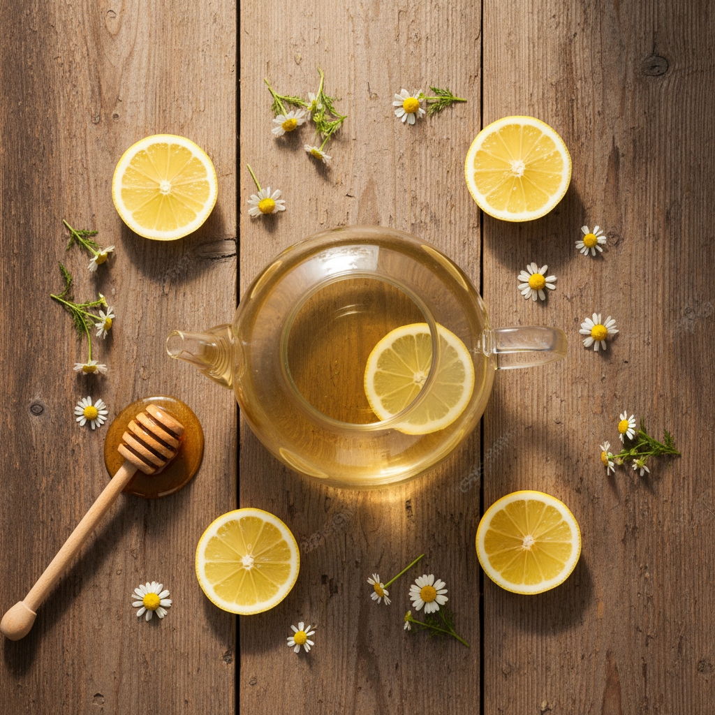 Hearth and Home Lemon Chamomile Tea
