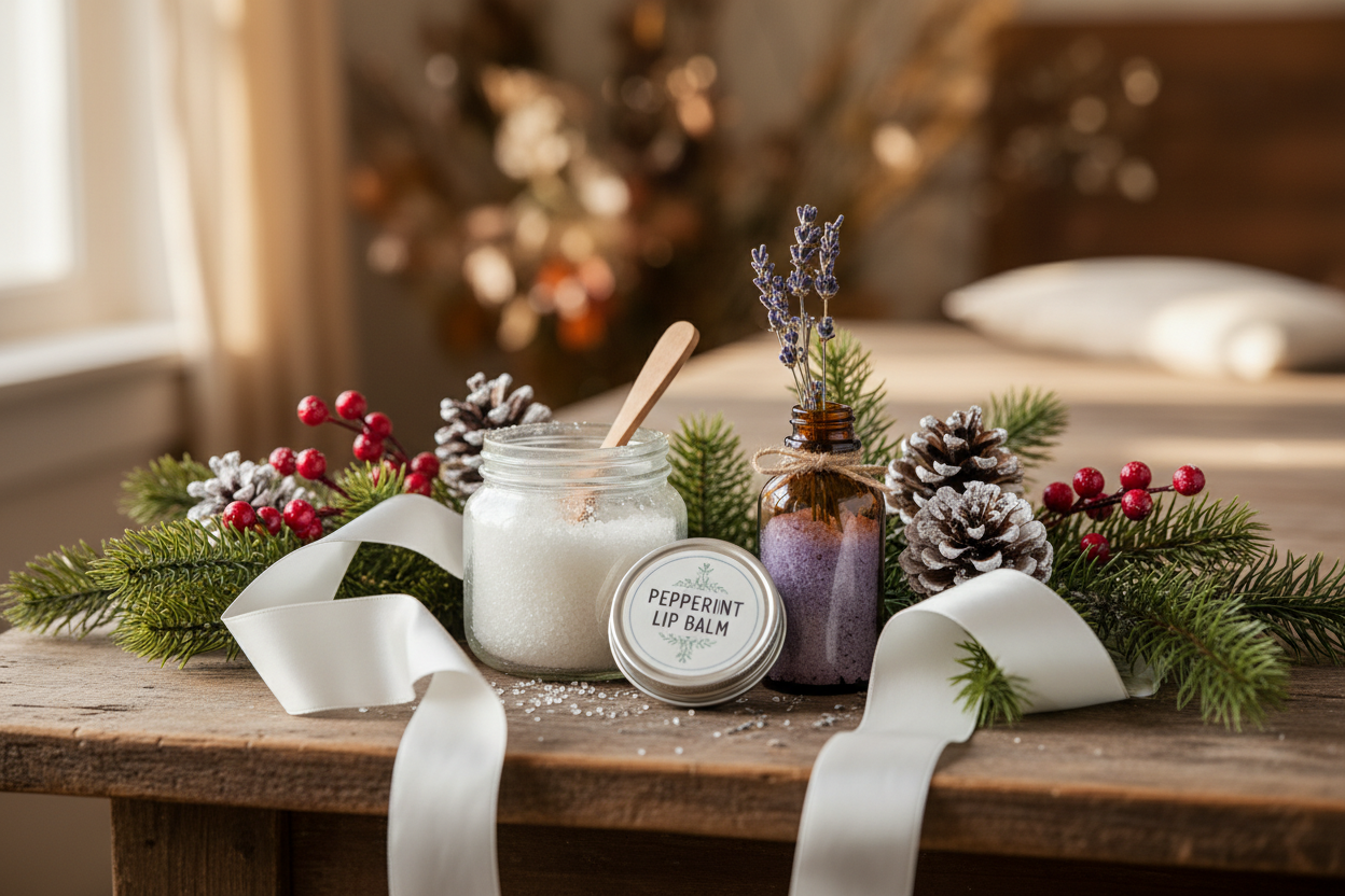 Holiday Spa Indulgence Gift Set