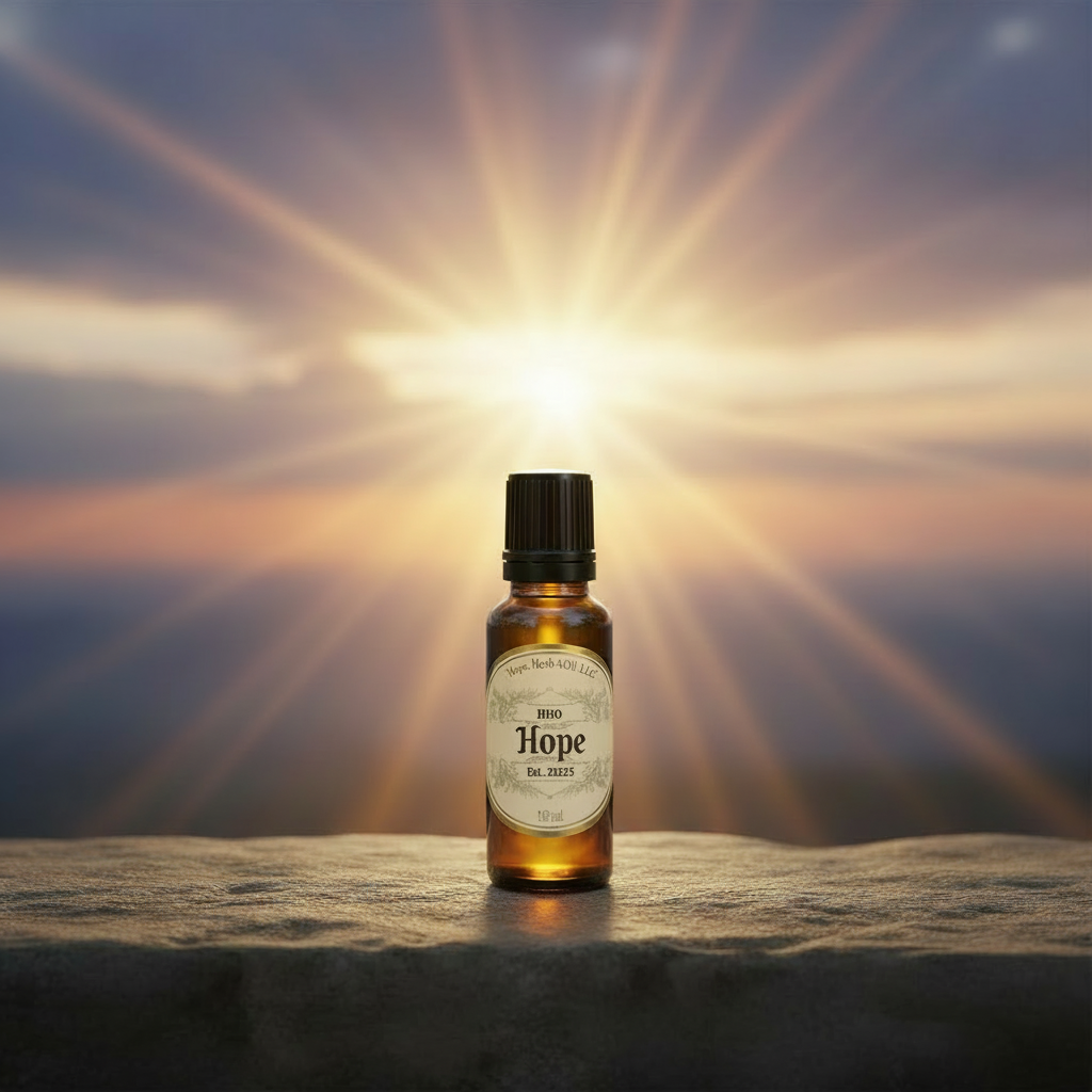 Hope - with HHO and Est. 2025 on label