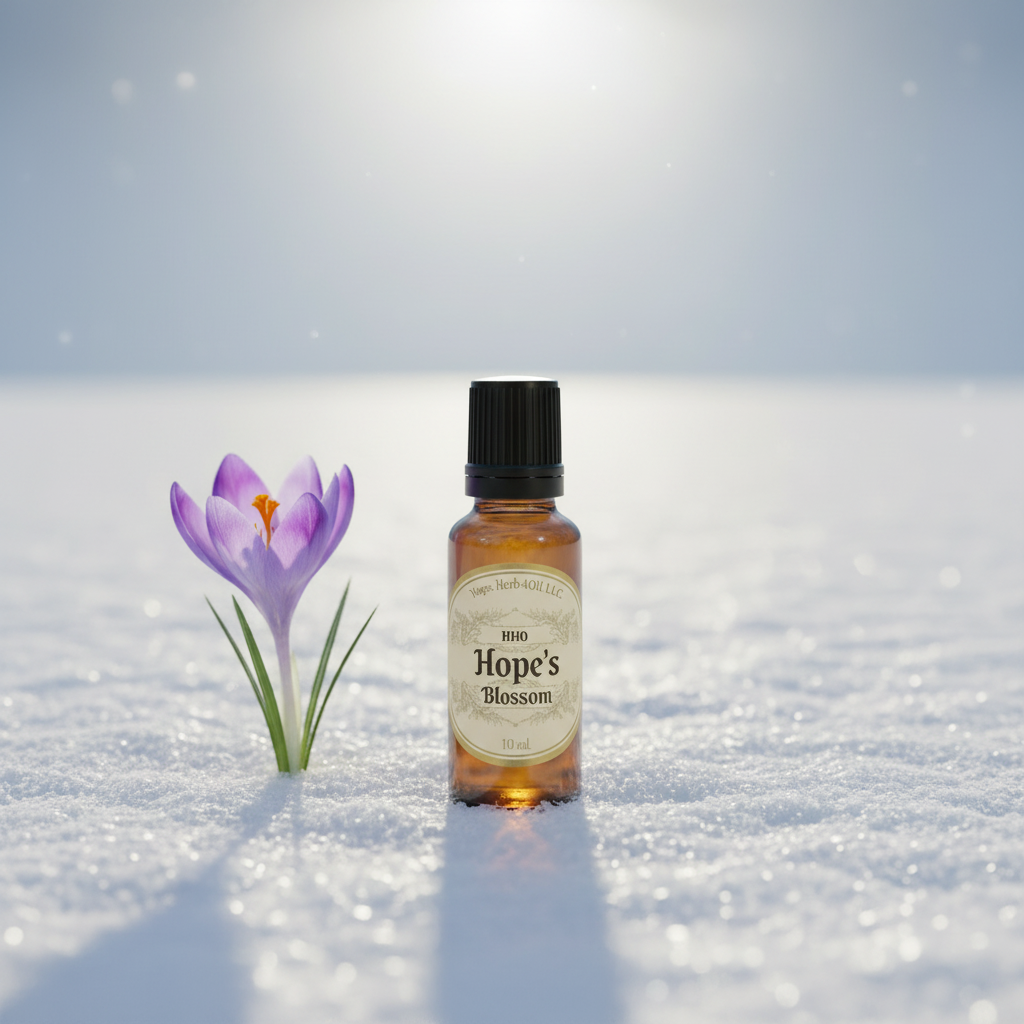 Hope's Blossom - with matching HHO label