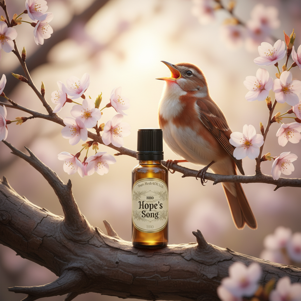 Hope's Song - songbird singing at dawn