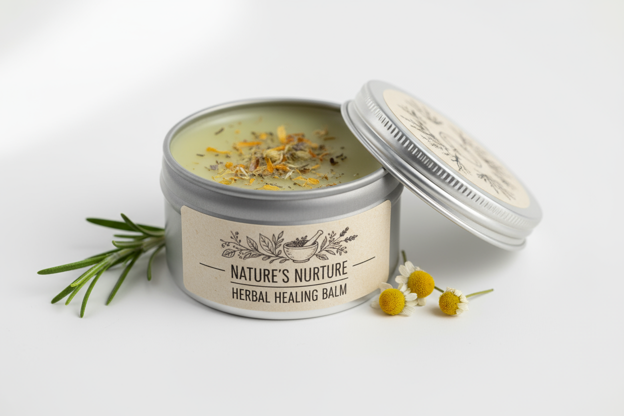 Healing Herbal Balm
