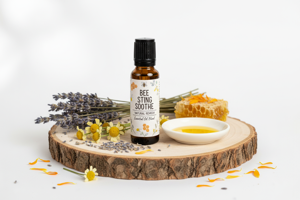 Bee Sting Relief Essential Oil Blend