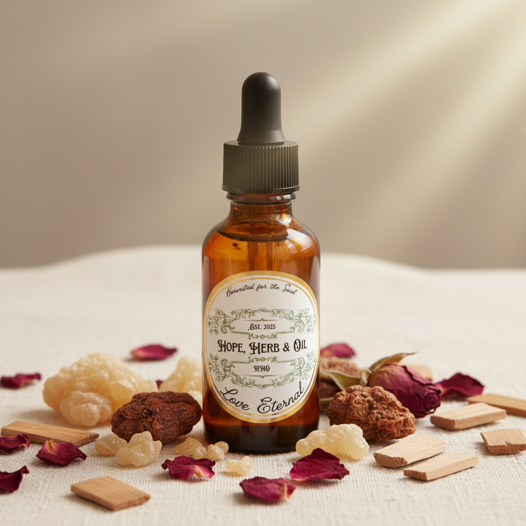 Love Eternal with product name on label