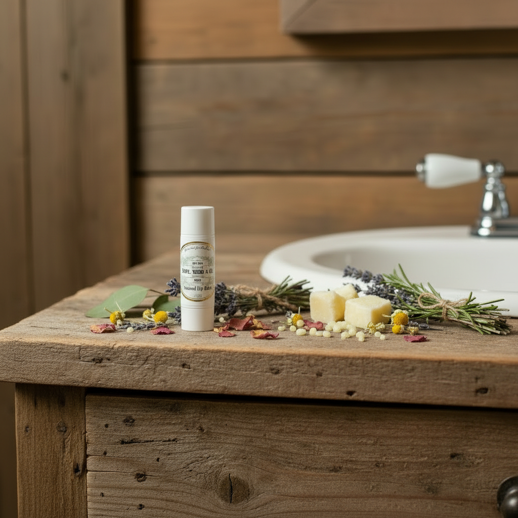 Natural Lip Balm - only one tube