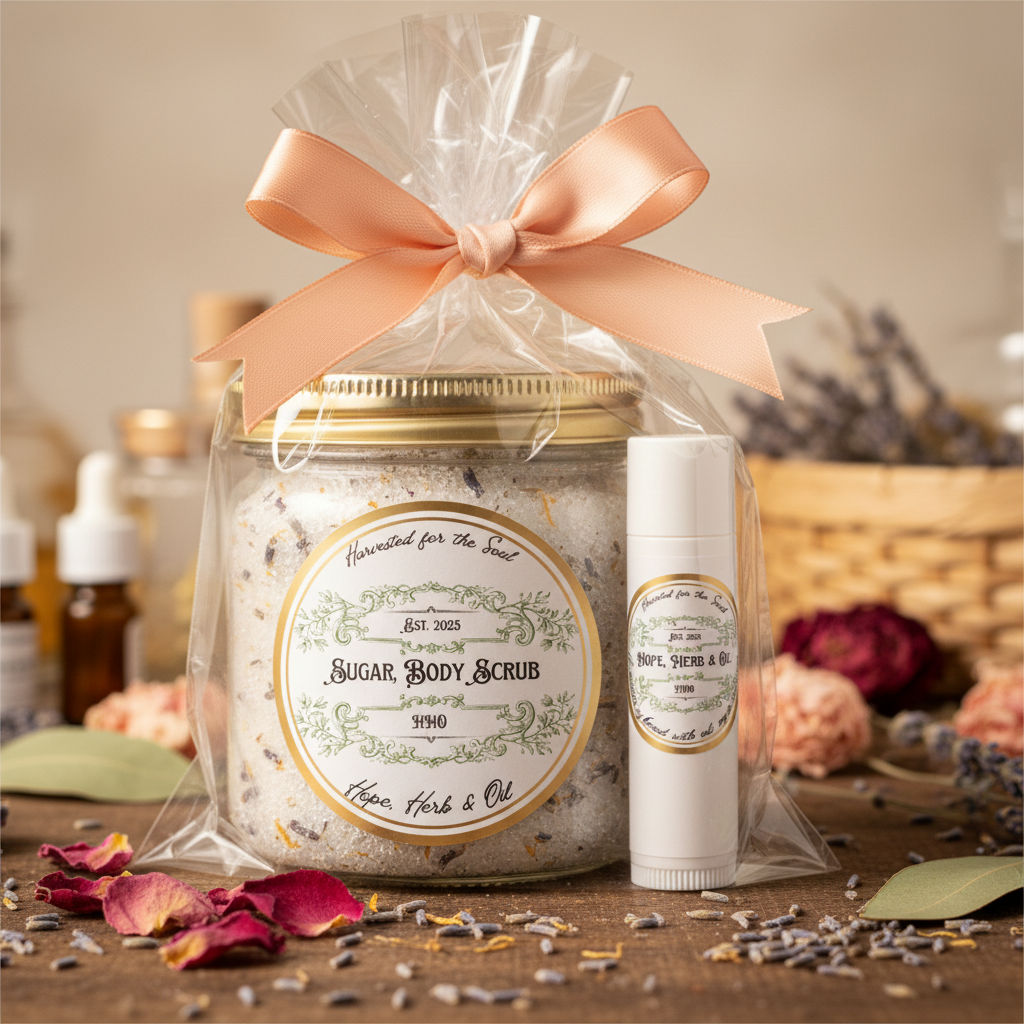 Pamper Her Duo Cellophane with Labels