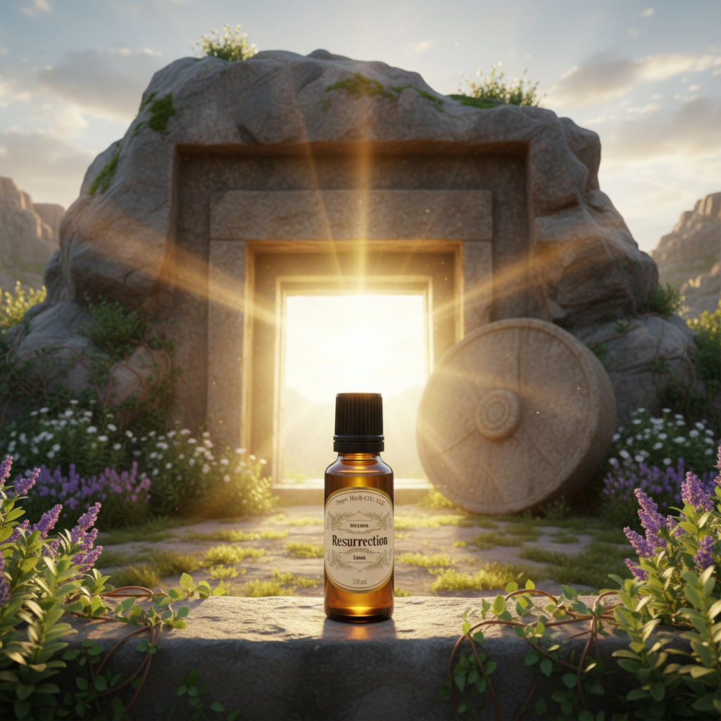 Resurrection - different tomb style with same label