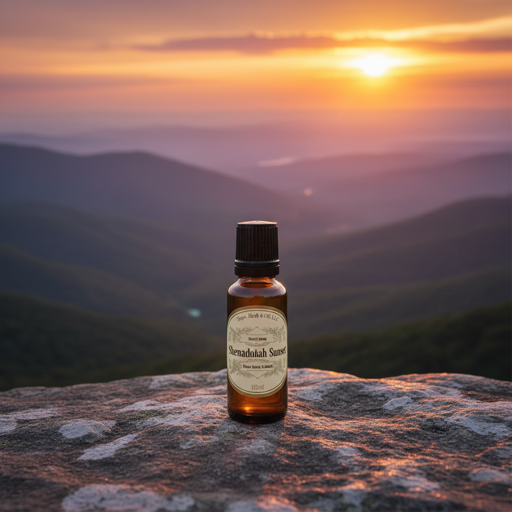 Shenandoah Sunset - sunset over Shenandoah Valley