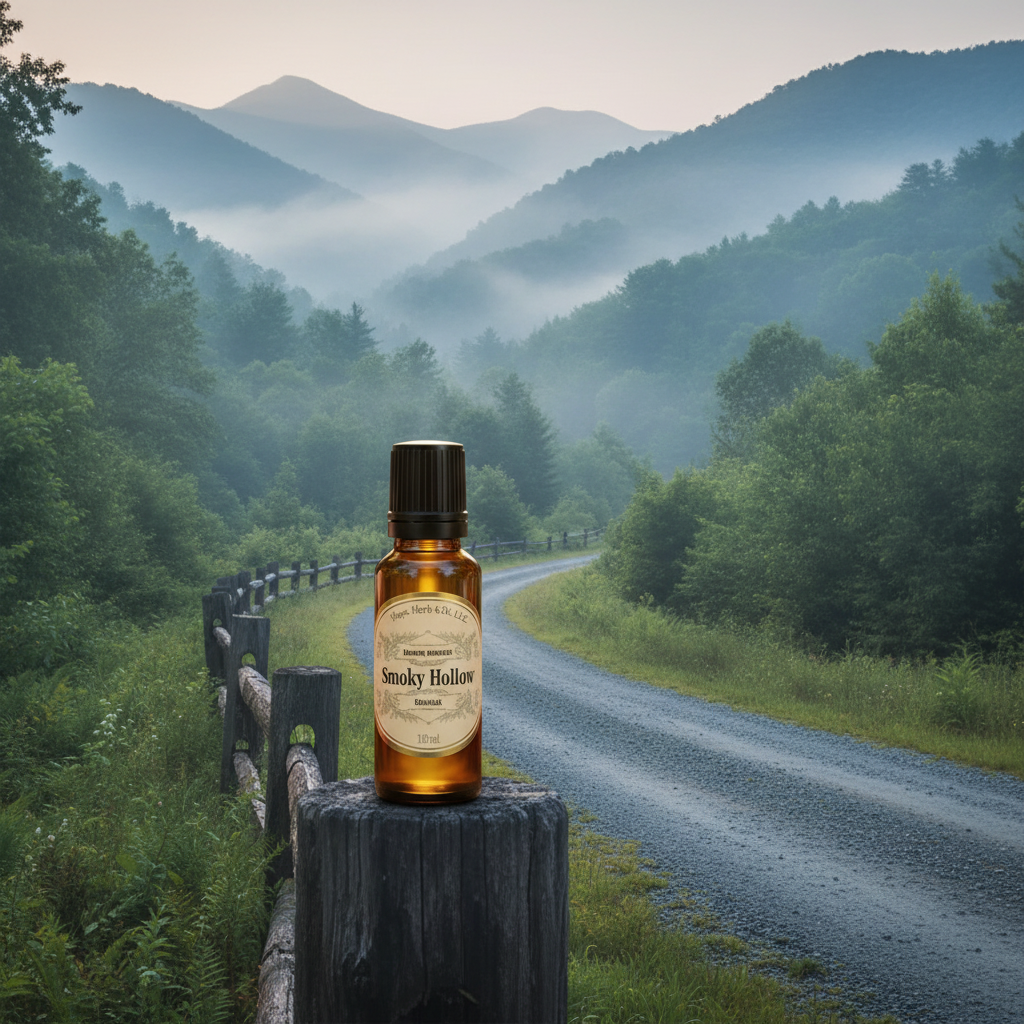 Smoky Hollow - back road in Great Smoky Mountains