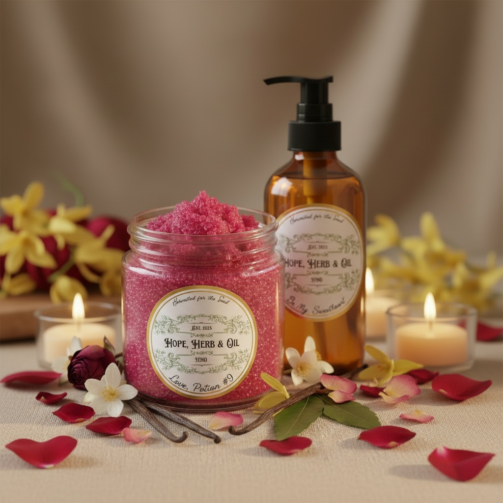 Spa Romance Set Gift Set