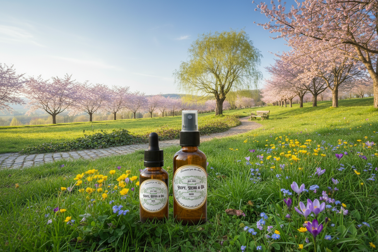 Spring & Sunshine Collection with HHO Logo