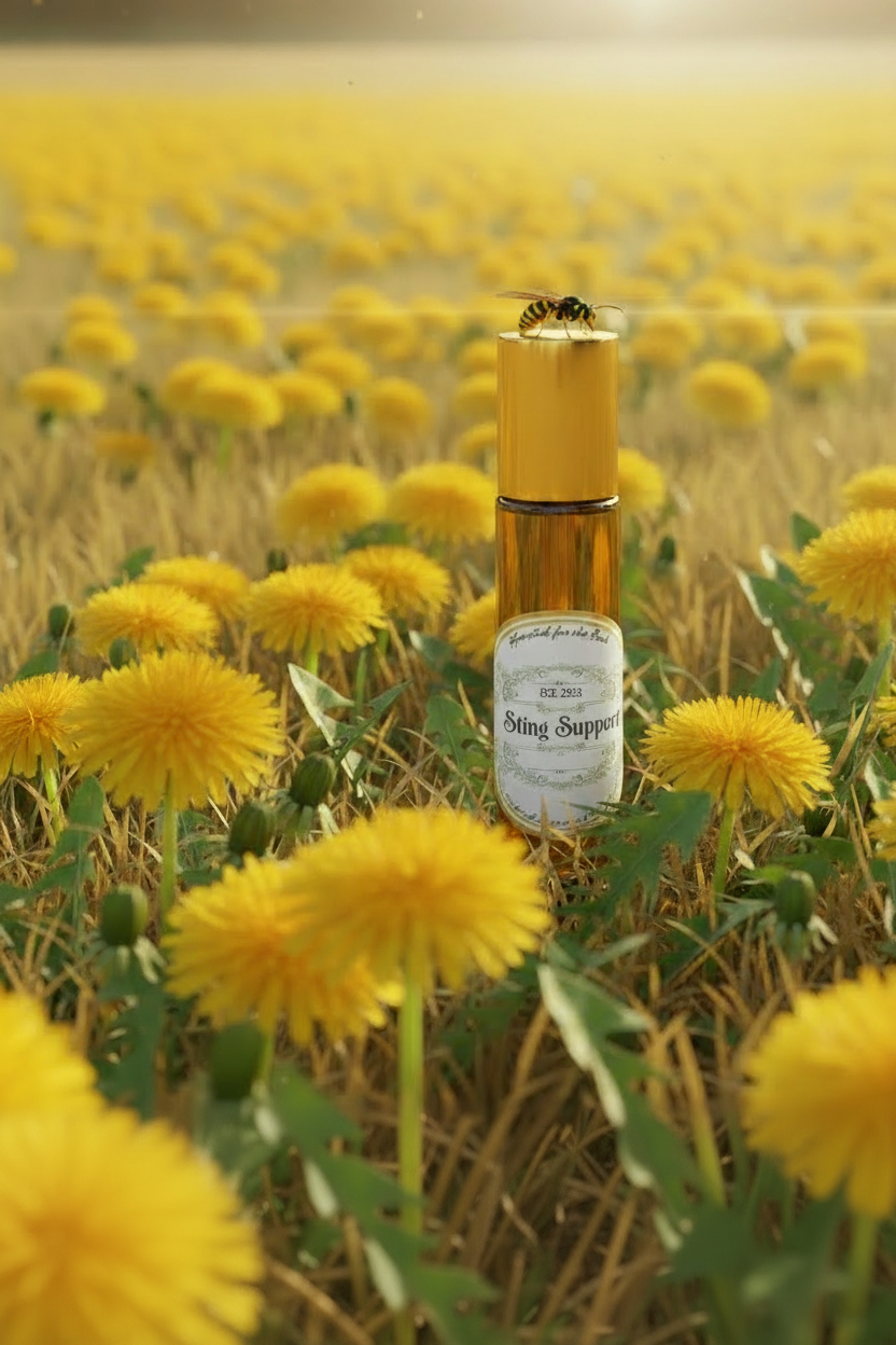 Sting Support Balm Blend
