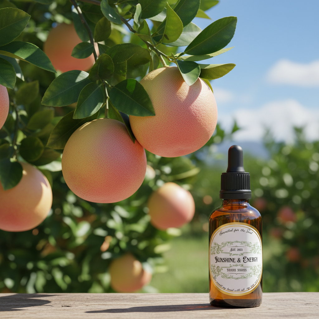 Sunshine & Energy - Grapefruit Tree