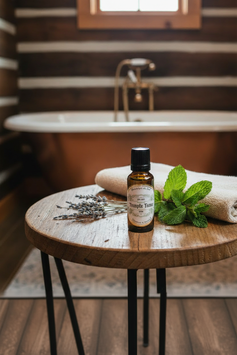 Temple Tame Roller Blend